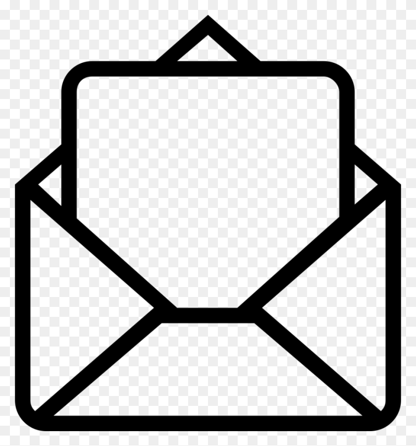 900x971 Download Email Symbol Clipart Email Computer Icons Bounce Address - New Address Clipart