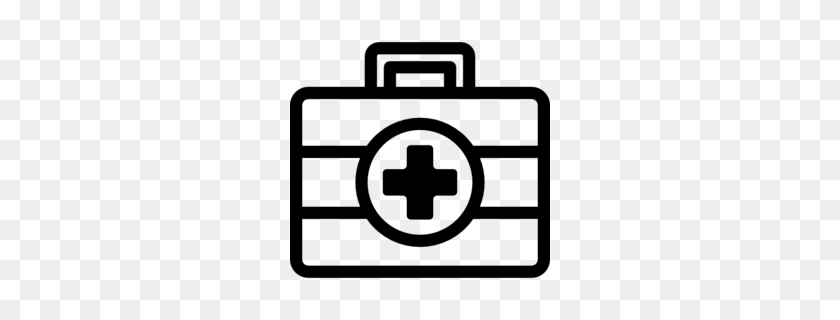 260x260 Download Emergency Kit Clipart First Aid Supplies First Aid Kits - Aed Clipart