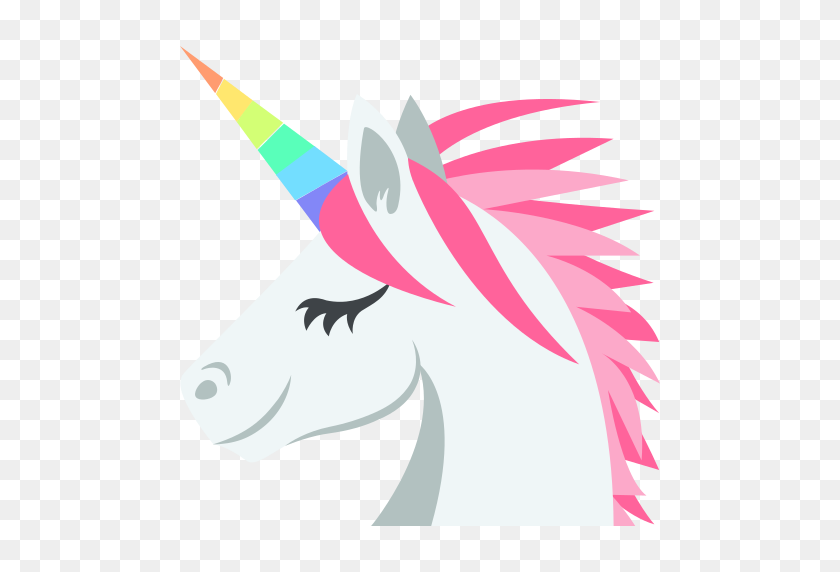 512x512 Download Emoji One Unicorn Clipart Emoji Unicorn Sticker Clipart - Unicornio Clipart