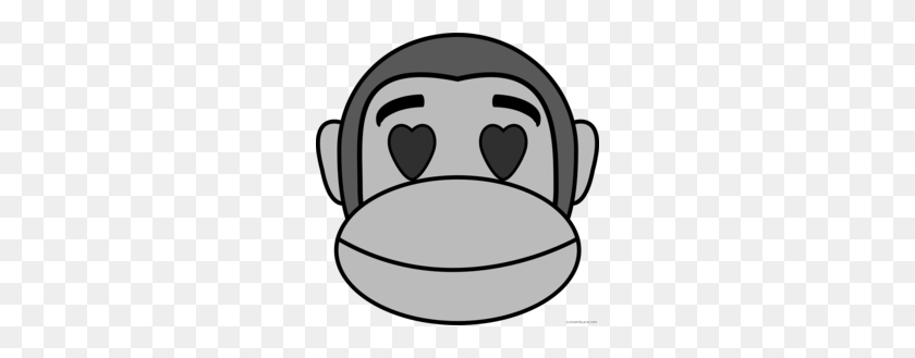 260x269 Скачать Emojis Mono Png Clipart Emoji Clip Art - Kiss Emoji Clipart