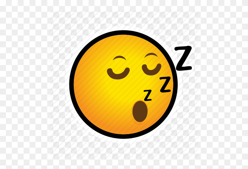 512x512 Download Emoticon Sleep Clipart Emoticon Smiley Clip Art - Zzz Clipart