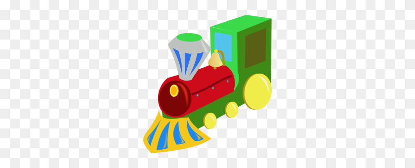 260x280 Download Engine Clipart Train Clip Art - Red Wagon Clipart