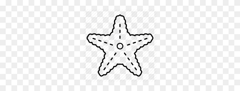 260x260 Скачать Estrella De Mar Para Colorear Клипарт Морская Звезда Раскраска - Морская Звезда Клипарт