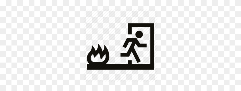 260x260 Download Evacuation Icon Clipart Emergency Evacuation Fire Escape - Emergency Clipart