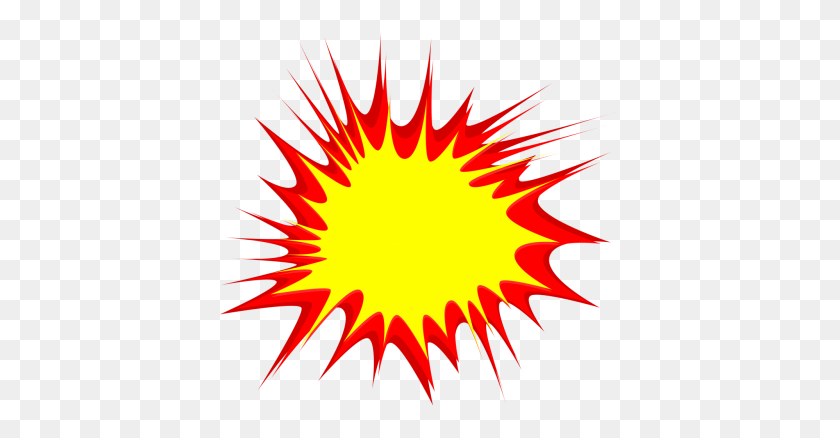 400x378 Download Explosion Free Png Transparent Image And Clipart - PNG Images Download