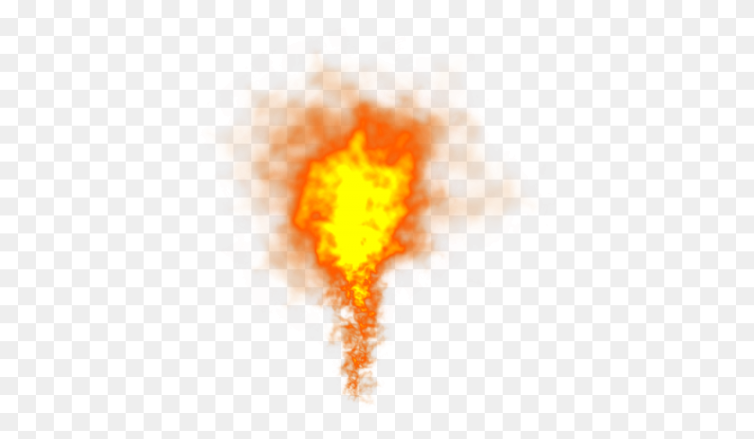 400x429 Download Explosion Free Png Transparent Image And Clipart - Fire Blast PNG