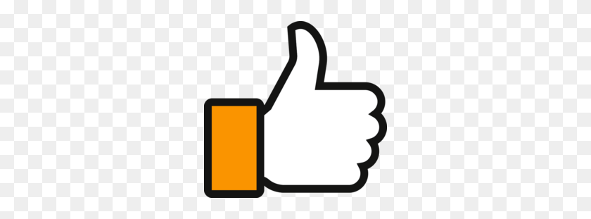260x251 Download Facebook Thumbs Up Clipart Thumb Signal Like Button - Thumbs Up Images Clip Art