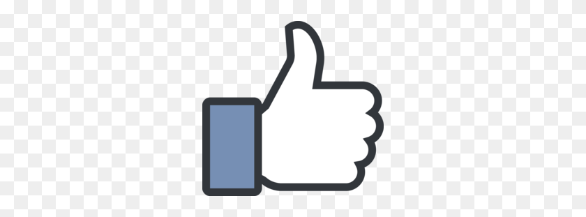 260x251 Download Facebook Thumbs Up Emoji Clipart Thumb Signal Social - Thumbs Up Images Clip Art