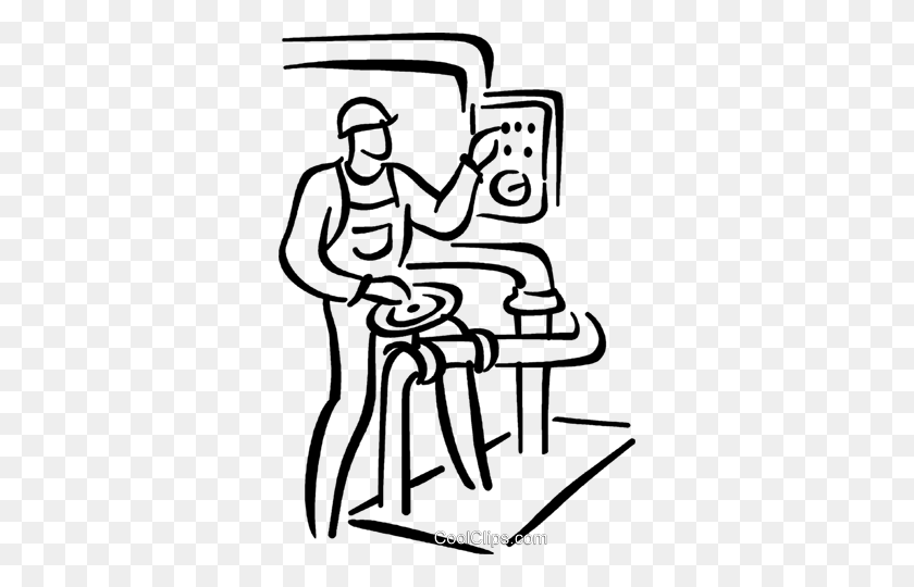 328x480 Download Factory Workers Clip Art Clipart Factory Laborer Clip Art - Sitting In Chair Clipart