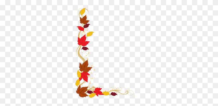 260x349 Download Fall Border Clipart Autumn Clip Art Autumn, Flower - Fall Harvest Clip Art