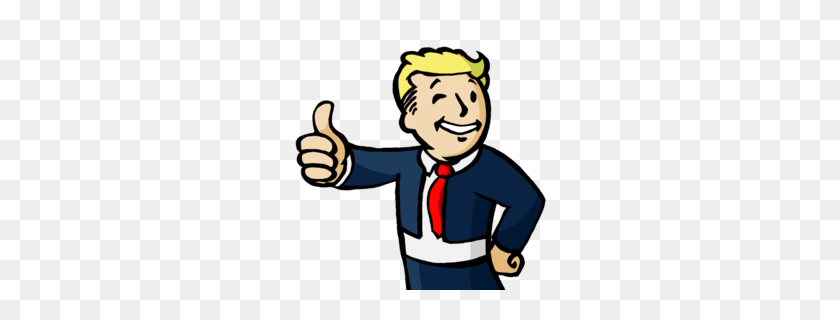 260x260 Download Fallout Guy Trump Clipart Fallout Fallout New - Xbox Clipart