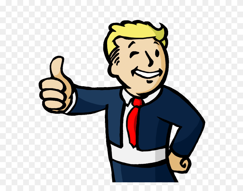 600x600 Download Fallout Guy Trump Clipart Fallout Fallout New - Fallout Clipart