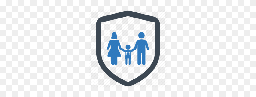 260x260 Descargar Icono De Protección De La Familia Clipart De Protección De La Infancia De La Familia - Familia Icono Png