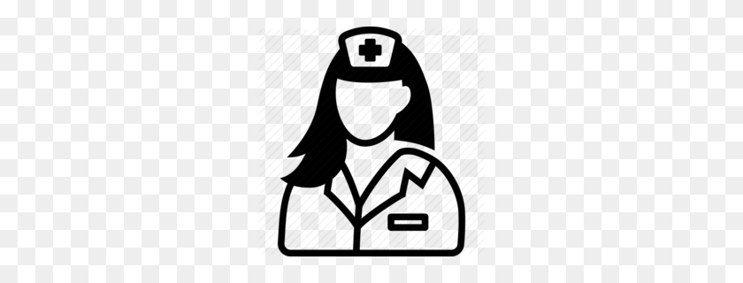 260x260 Download Female Doctor Icon Png White Clipart Computer Icons Physician - Female Doctor Clipart