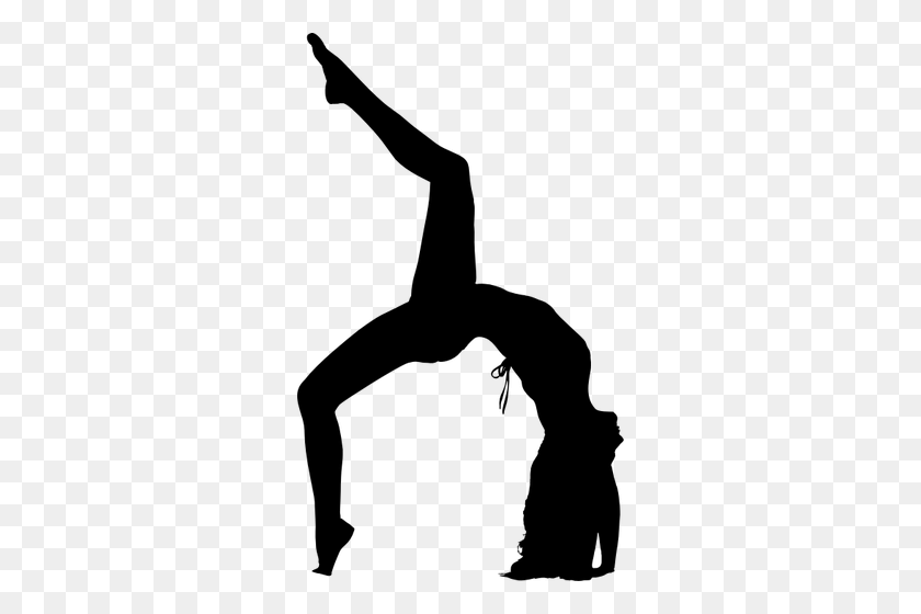 298x500 Download Female Yoga Poses Silhouette Clipart Yoga Clip Art - Yoga Clipart Black And White