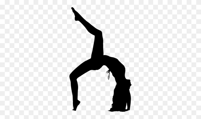 260x436 Descargar Mujer Yoga Poses Silueta Clipart Clipart De Yoga - Kid Yoga Clipart