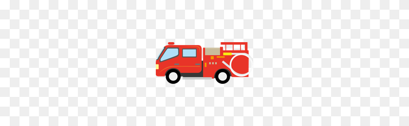 200x200 Download Fervidness Free Png, Icon And Clipart Freepngclipart - Fire Truck PNG