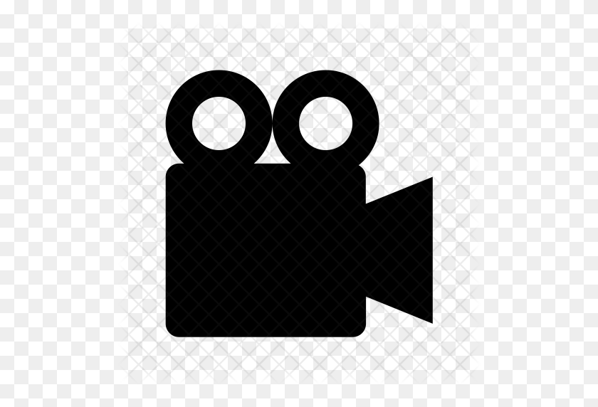 512x512 Descargar El Icono De La Cámara De Cine Png Imágenes Prediseñadas De La Película Fotográfica Película - Director De La Película De Imágenes Prediseñadas