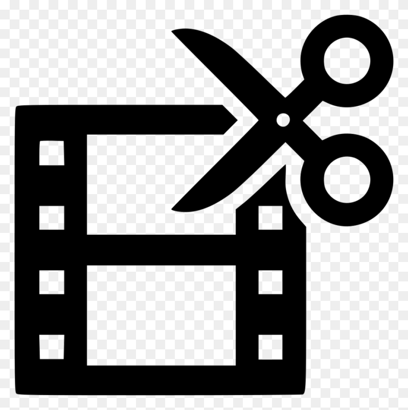 900x906 Download Film Edit Icon Clipart Video Film Editing Video, Film - Player Unknown Battlegrounds PNG