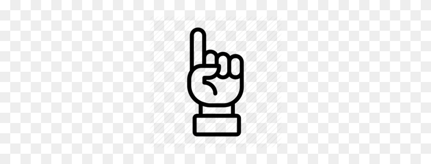 260x260 Download Finger Pointing Up Icon Clipart Index Finger Computer Icons - Pointing Finger PNG
