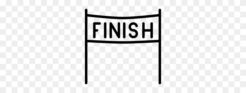 260x260 Download Finish Line Png Clipart Finish Line, Inc Computer Icons - Relay Race Clipart