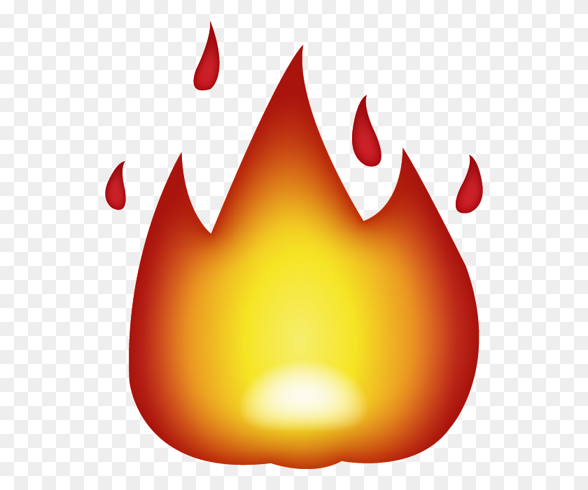 640x640 Descargar Icono De Emoji De Fuego Emoji Island - Fuerte Emoji Png