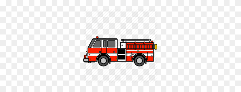 260x260 Download Fire Truck Icon Clipart Fire Engine Car Computer Icons - Firehouse Clipart