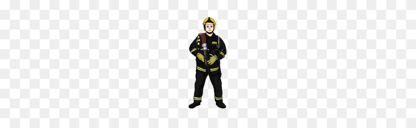 200x200 Download Firefighter Category Png, Clipart And Icons Freepngclipart - Firefighter PNG