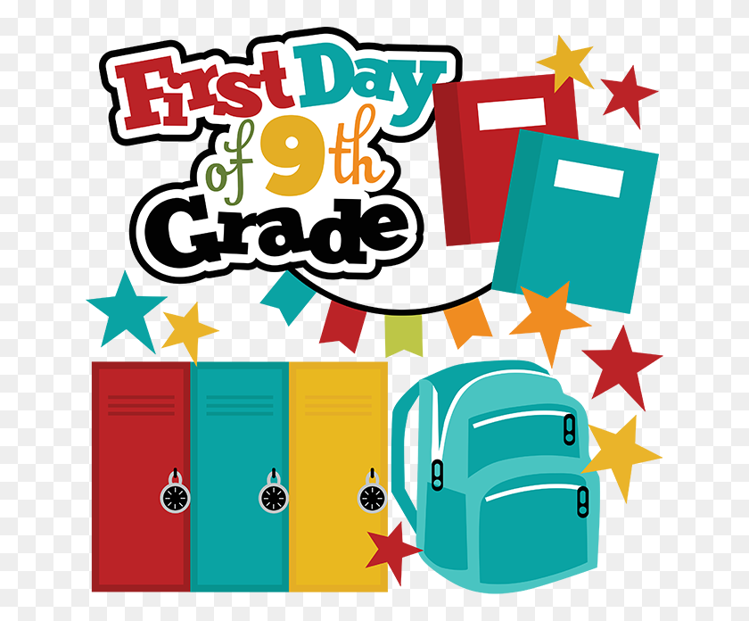 648x636 Download First Day Of Second Grade Clip Art Clipart Second Grade - School Owl Clipart
