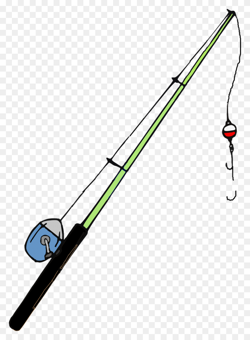 900x1247 Download Fishing Pole Png Clipart Fishing Rods Clip Art Fishing - Fish Hook Clipart