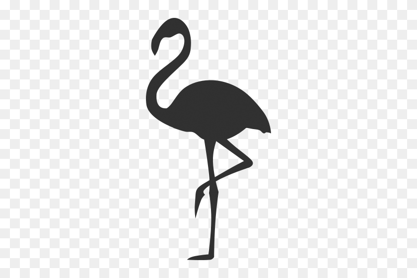 500x500 Descargar Flamingo Icon - Flamingo Png