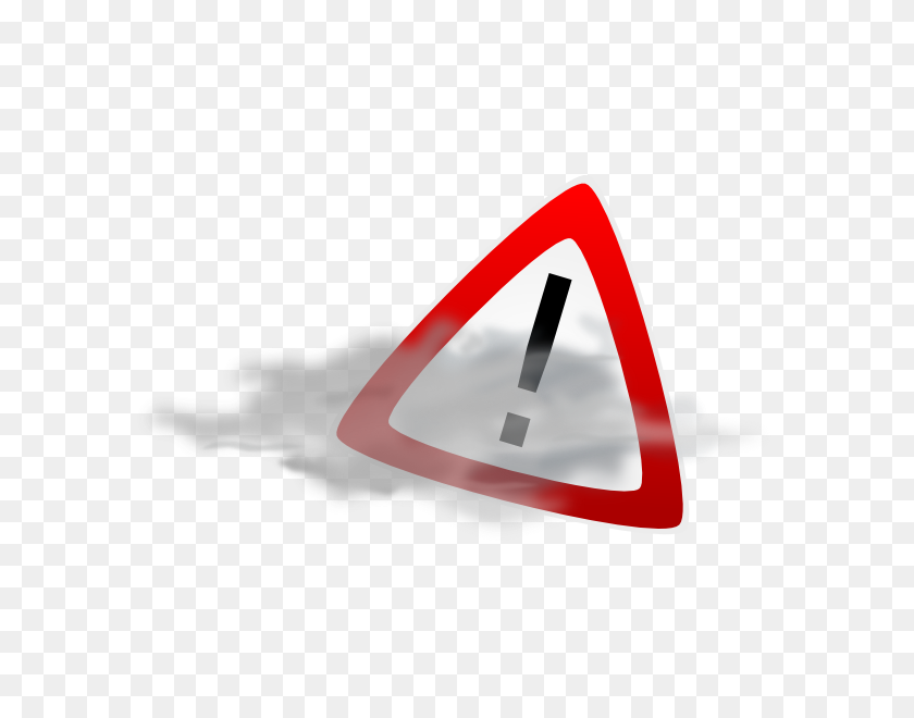 600x600 Download Fog Alert Warning Clipart - PNG Fog