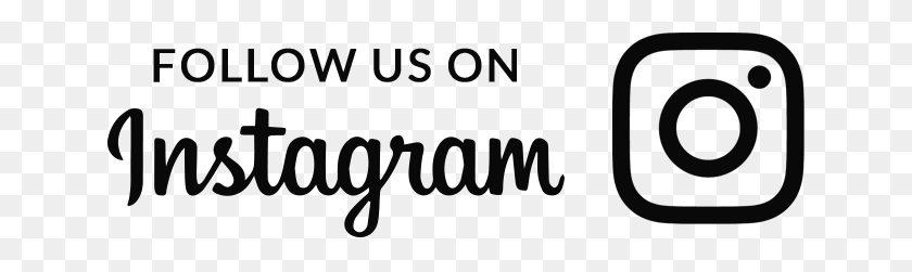 642x191 Скачать Подписывайтесь На Нас В Instagram Черно-Белый Клипарт Instagram - Логотип Instagram Png Черный