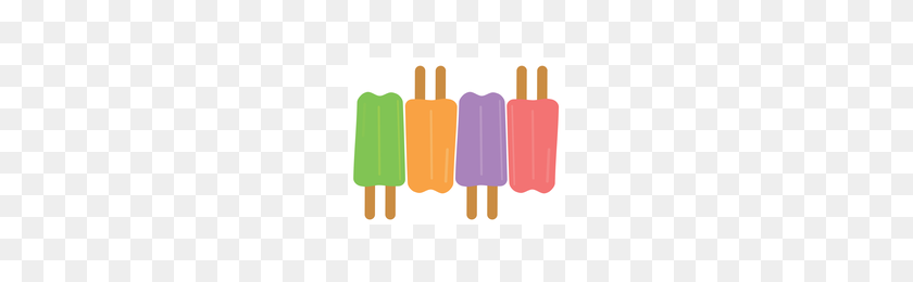 200x200 Download Food Category Png, Clipart And Icons Freepngclipart - Palito De Helado Png