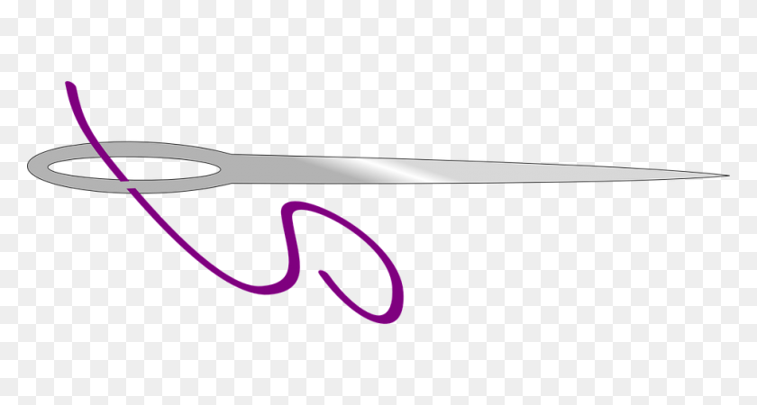 960x480 Download For Free Sewing Needle Png In High Resolution - Sewing Needle PNG