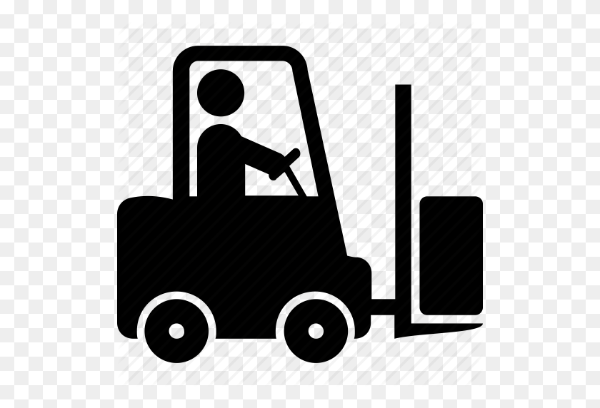 512x512 Download Forklift Icon Clipart Forklift Computer Icons Clip Art - Forklift Clipart