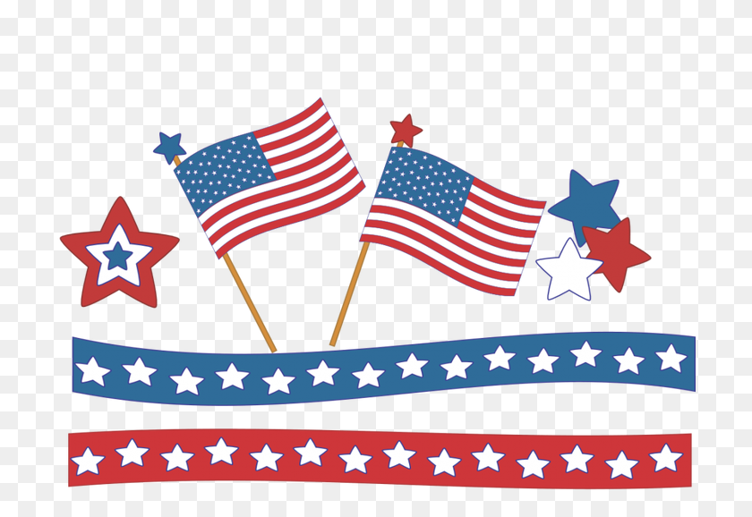 714x518 Download Fourth Of July Clip Art Clipart Happy Fourth Of July - 4th Of July PNG