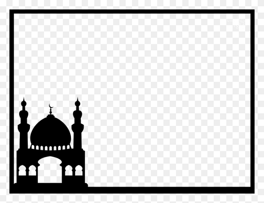 900x675 Скачать Рамка Мечеть Клипарт Мечеть Ислам Клипарт Мечеть - Поклонение Клипарт Бесплатно