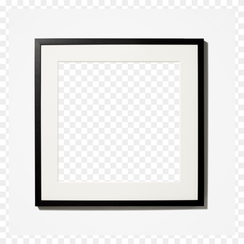 900x900 Download Frame Png Clipart Picture Frames Clip Art Square - Window Clipart Black And White