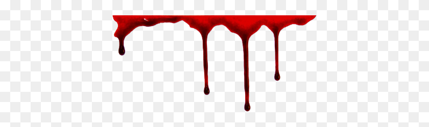 400x189 Descargar Gratis Fotor Halloween Clipart Sangre Goteando Transparente - Mancha De Sangre Png