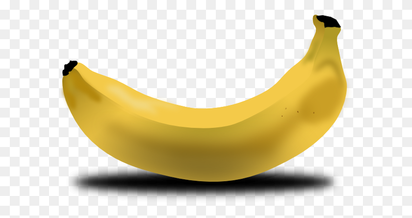600x385 Download Free High Quality Banana Png Transparent Images - Banana Clipart Transparent