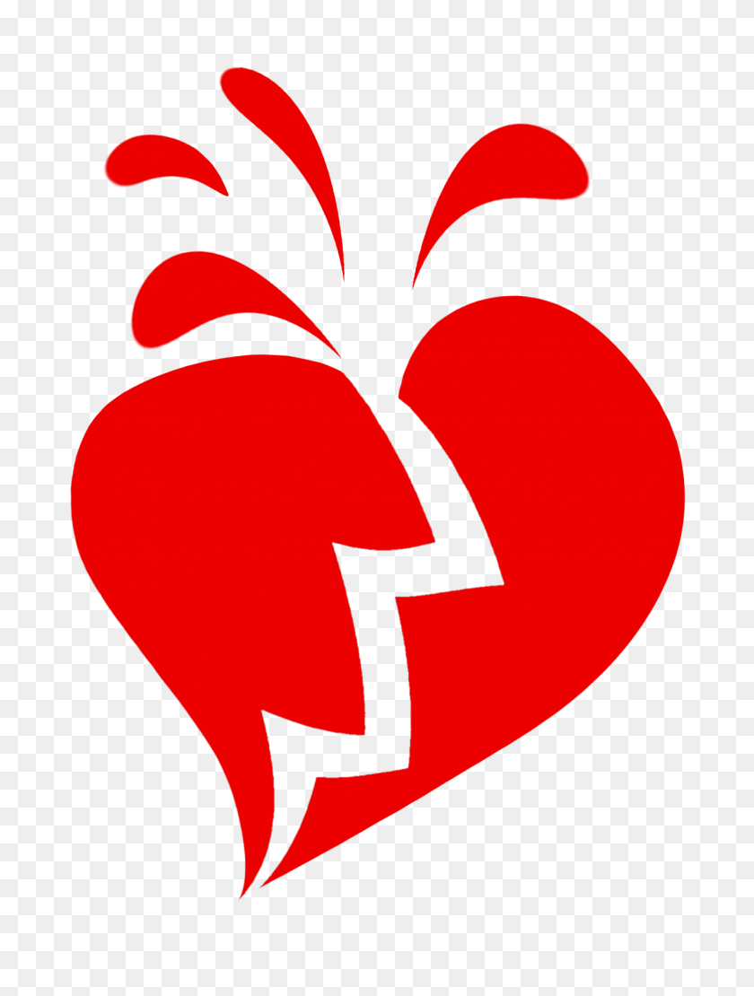 1268x1708 Скачать Бесплатно Высококачественное Разбитое Сердце Png Прозрачных Изображений - Разбитое Сердце Png