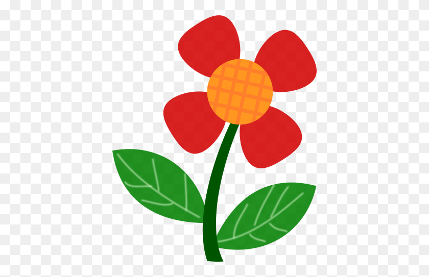 400x483 Download Free Images Free Png Transparent Image And Clipart - Transparent Flower Clipart