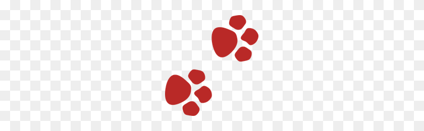 200x200 Download Free Paw Prints Imagen Png Clipart Png Free Freepngclipart - Paw Print Png