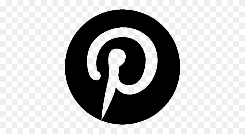 400x400 Логотип Pinterest Png С Прозрачным Фоном Клипарт