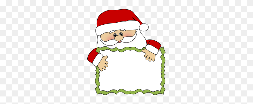 260x285 Download Free Santa Clipart Santa Claus Clip Art - Christmas Santa Clipart