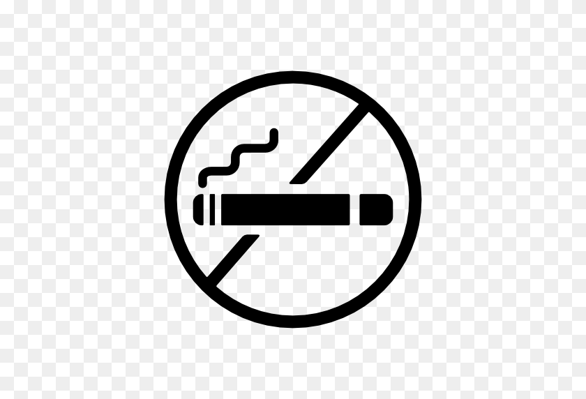 512x512 Descargar Vectores Gratis Icono De No Fumar - No Fumar Png
