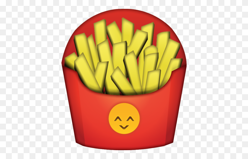 480x480 Descargar Papas Fritas Emoji Icono De La Isla De Emoji - Papas Fritas Png