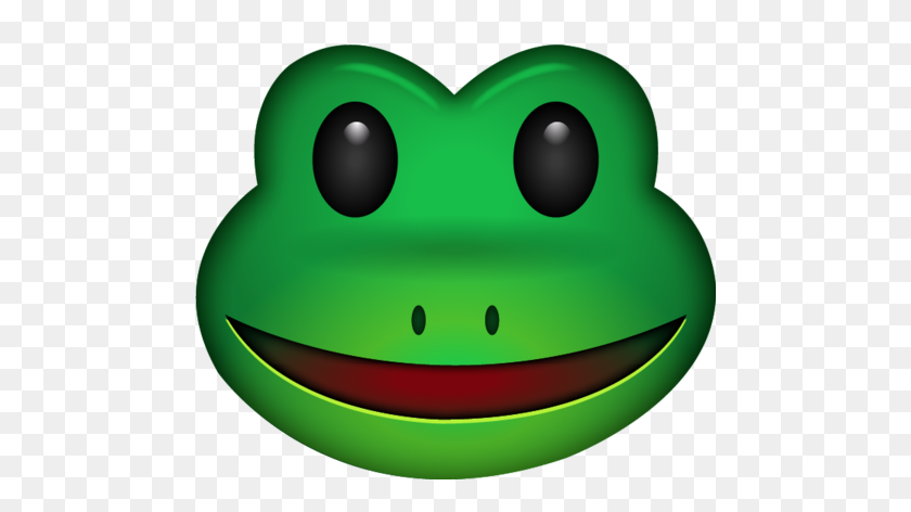 480x412 Download Frog Emoji Image In Png Emoji Island - Emoji PNG Download