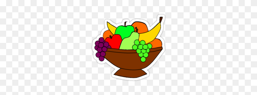 260x250 Download Fruit In A Bowl Cartoon Clipart Fruit Drawing - Fruit Fly Clipart
